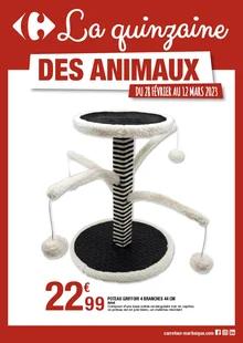 image de couverture du cataloque La quinzaine des animaux