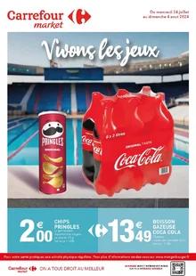 Catalogue promo carrefour market du 24 juillet au 4 août 2024