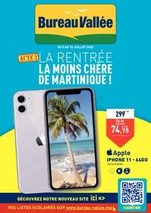 Catalogue promo bureau vallée du 3 au 15 juillet 2023