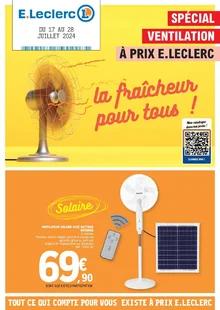 Catalogue promo e.leclerc du 17 au 28 juillet 2024