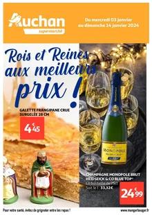 Catalogue promo auchan du 3 au 14 janvier 2024