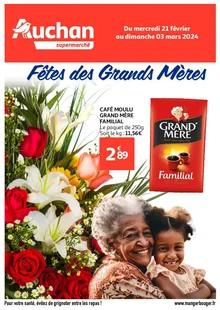 Catalogue promo auchan du 21 février au 3 mars 2024