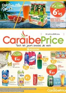 Catalogue promo caraibe price du 13 au 24 mars 2024