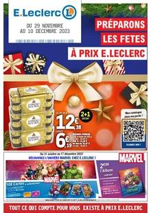 Image de couverture du cataloque Préparons les fêtes !