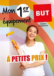Catalogue promo but du 1 au 6 septembre 2025