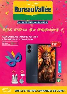 Catalogue promo bureau vallée du 24 février au 16 mars 2025