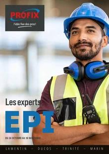 Catalogue promo profix du 24 octobre au 30 novembre 2022