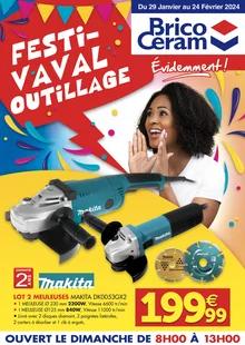 Catalogue promo bricoceram du 29 janvier au 24 février 2024