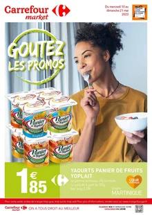 image de couverture du cataloque Goûtez les promos