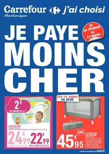 image de couverture du cataloque Je paye moins cher