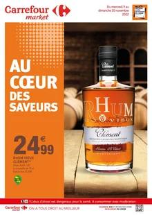 Catalogue promo carrefour market du 9 au 20 novembre 2022