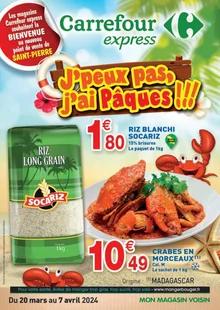 Catalogue promo carrefour express du 20 mars au 7 avril 2024