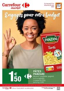image de couverture du cataloque Engagés pour votre budget
