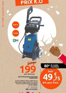 Catalogue promo mr bricolage du 11 septembre au 6 octobre 2024