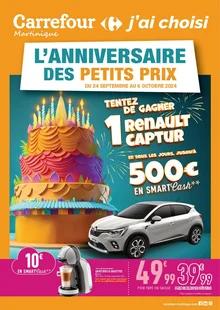 Catalogue promo carrefour du 24 septembre au 6 octobre 2024