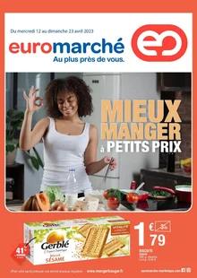 image de couverture du cataloque Mieux manger à petits prix