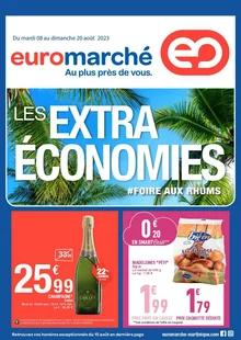 image de couverture du cataloque Les extra économies