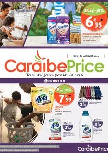 Catalogue promo caraibe price du 3 au 14 janvier 2024