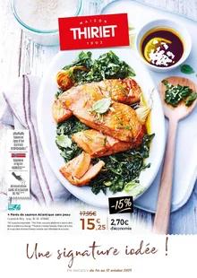 Catalogue promo thiriet du 1 au 12 octobre 2025
