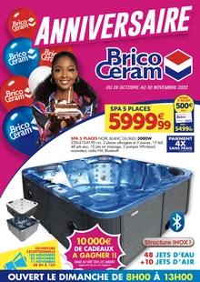 Catalogue promo bricoceram du 3 au 30 novembre 2022