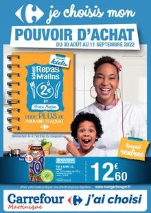 Catalogue promo carrefour du 30 août au 11 septembre 2022