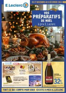 Catalogue promo e.leclerc du 27 novembre au 8 décembre 2024