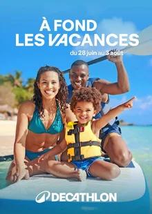 Catalogue promo decathlon du 28 juin au 3 août 2025