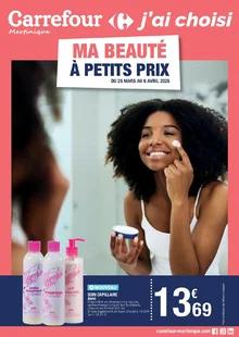 Catalogue promo carrefour du 25 mars au 6 avril 2025