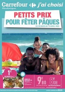 image de couverture du cataloque Petits prix pour fêter Pâques