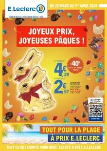 Catalogue promo e.leclerc du 20 au 31 mars 2024