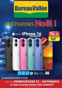 Catalogue promo bureau vallée du 28 octobre au 17 novembre 2024