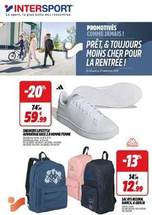 Catalogue promo intersport du 8 août au 7 septembre 2024