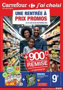 Catalogue promo carrefour du 27 août au 8 septembre 2024