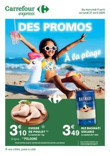 Catalogue promo carrefour express du 9 au 21 avril 2025