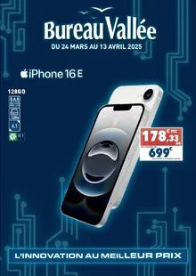 Catalogue promo bureau vallée du 24 mars au 13 avril 2025