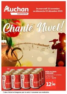 Catalogue promo auchan du 22 novembre au 3 décembre 2023