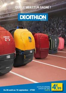 Catalogue promo decathlon du 6 août au 18 septembre 2022