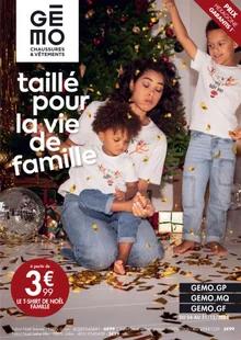 Catalogue promo gémo du 4 au 31 décembre 2024