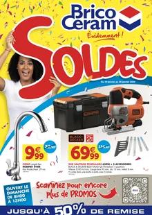 Catalogue promo bricoceram du 10 au 28 janvier 2024