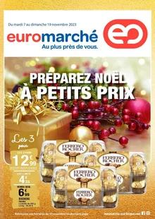 image de couverture du cataloque Préparez Noël à petits prix