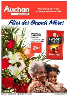 Image de couverture du cataloque Fêtes des grands mères