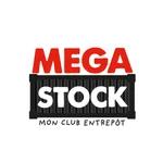 Logo de l'enseigne mega stock