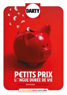 image de couverture du cataloque Petits prix