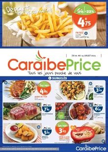  catalogue promo Caraibe Price 