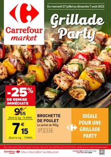  catalogue promo Carrefour Market 