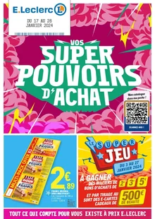  catalogue promo E.Leclerc 