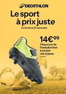  catalogue promo Decathlon 