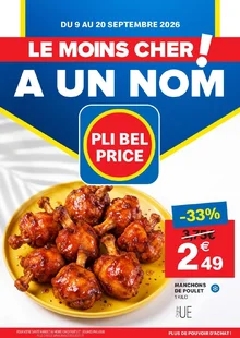  catalogue promo Pli Bel Price 