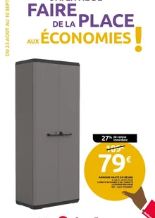  catalogue promo Mr Bricolage 