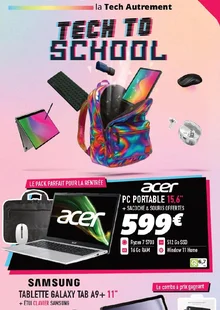  catalogue promo Microforce  